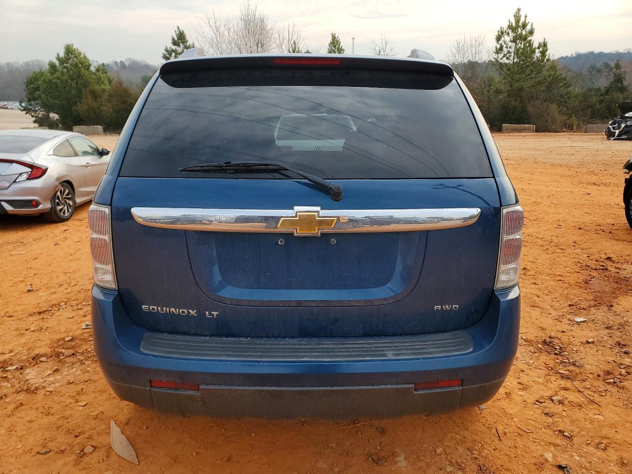 2007 Chevrolet Equinox Lt - Фото 6