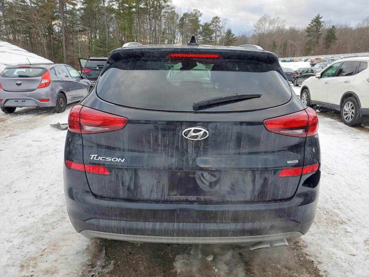 2021 Hyundai Tucson Limited - Image 6