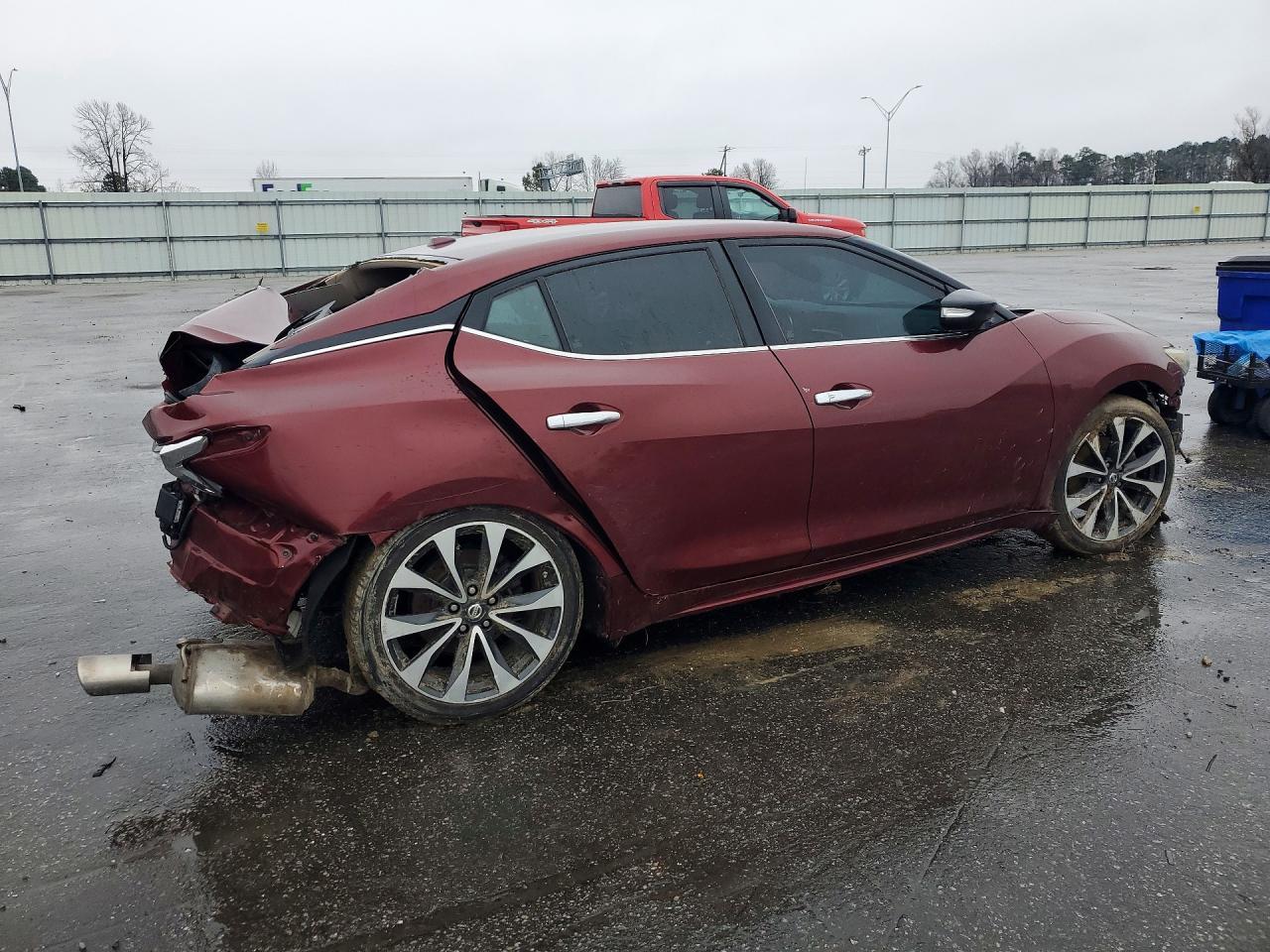 2016 Nissan Maxima 3.5 Sr - Фото 3