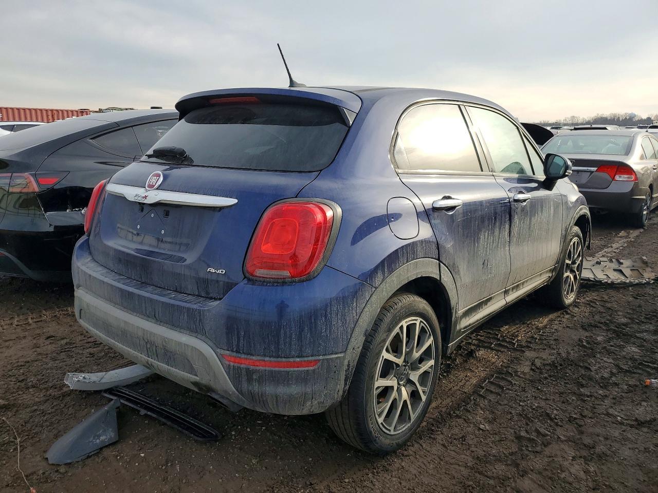 2016 Fiat 500X Trekking Plus - Фото 3