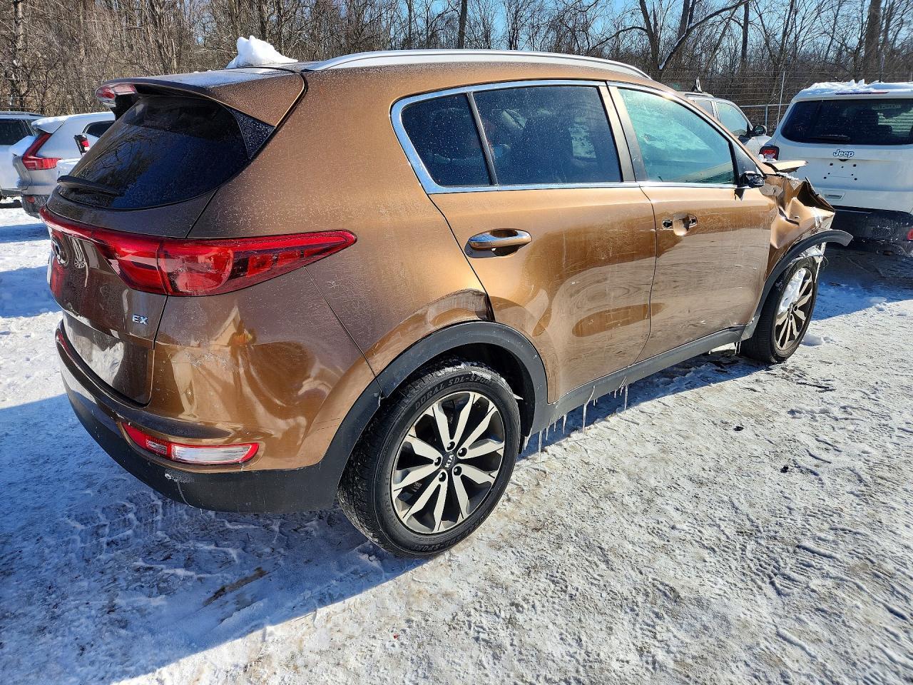 2017 Kia Sportage Ex - Image 3