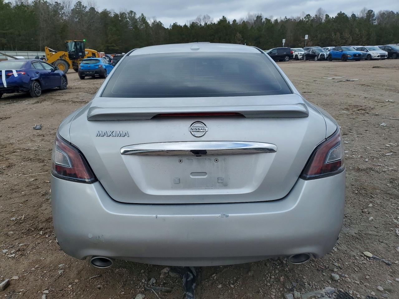 2014 Nissan Maxima S - Фото 6