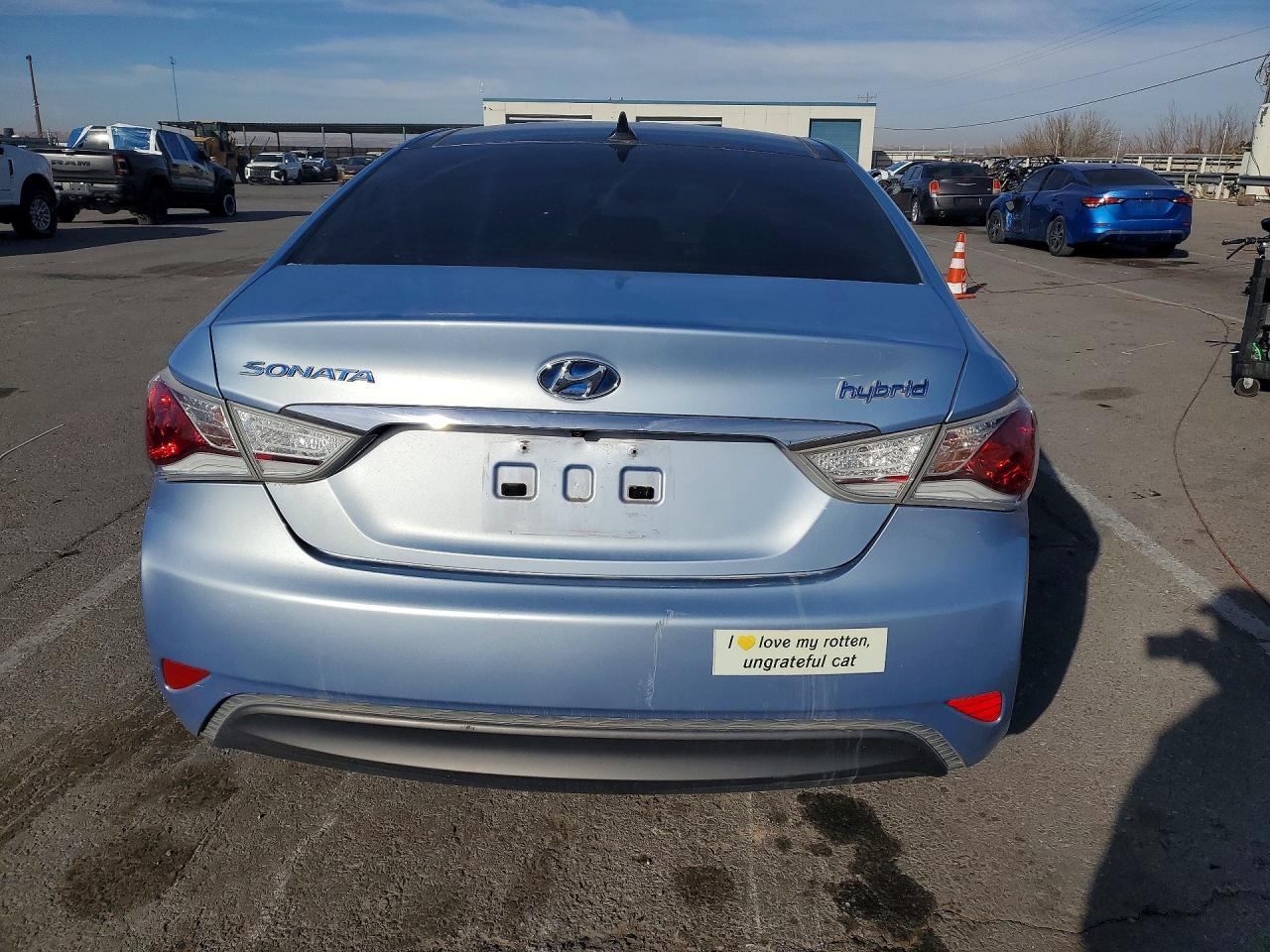 2011 Hyundai Sonata Hybrid Premium - Фото 6