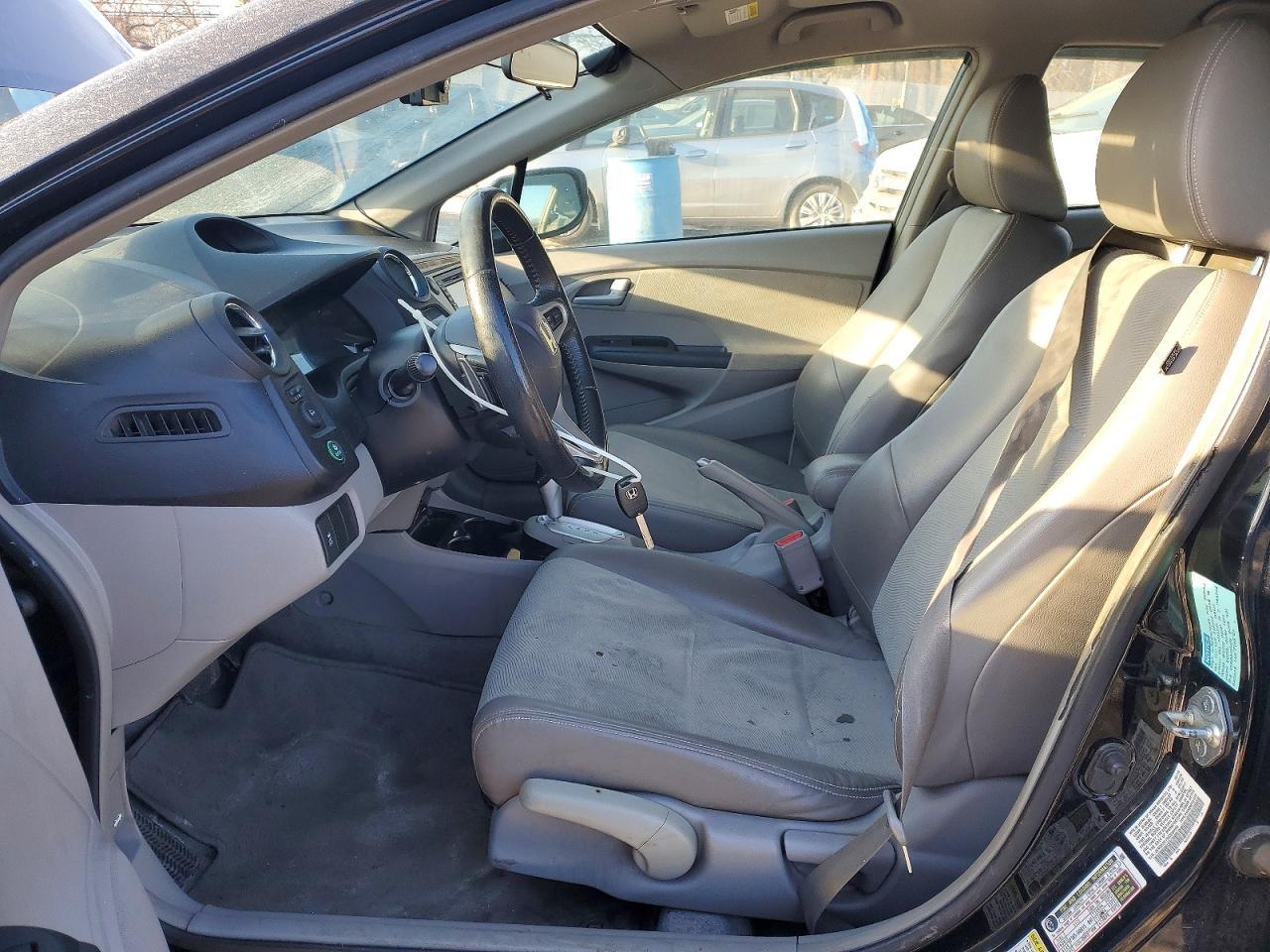 2013 Honda Insight Ex - Фото 7