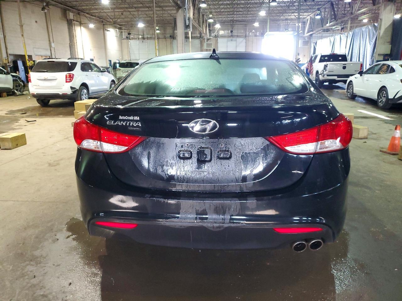 2013 Hyundai Elantra Coupe Gs - Image 6