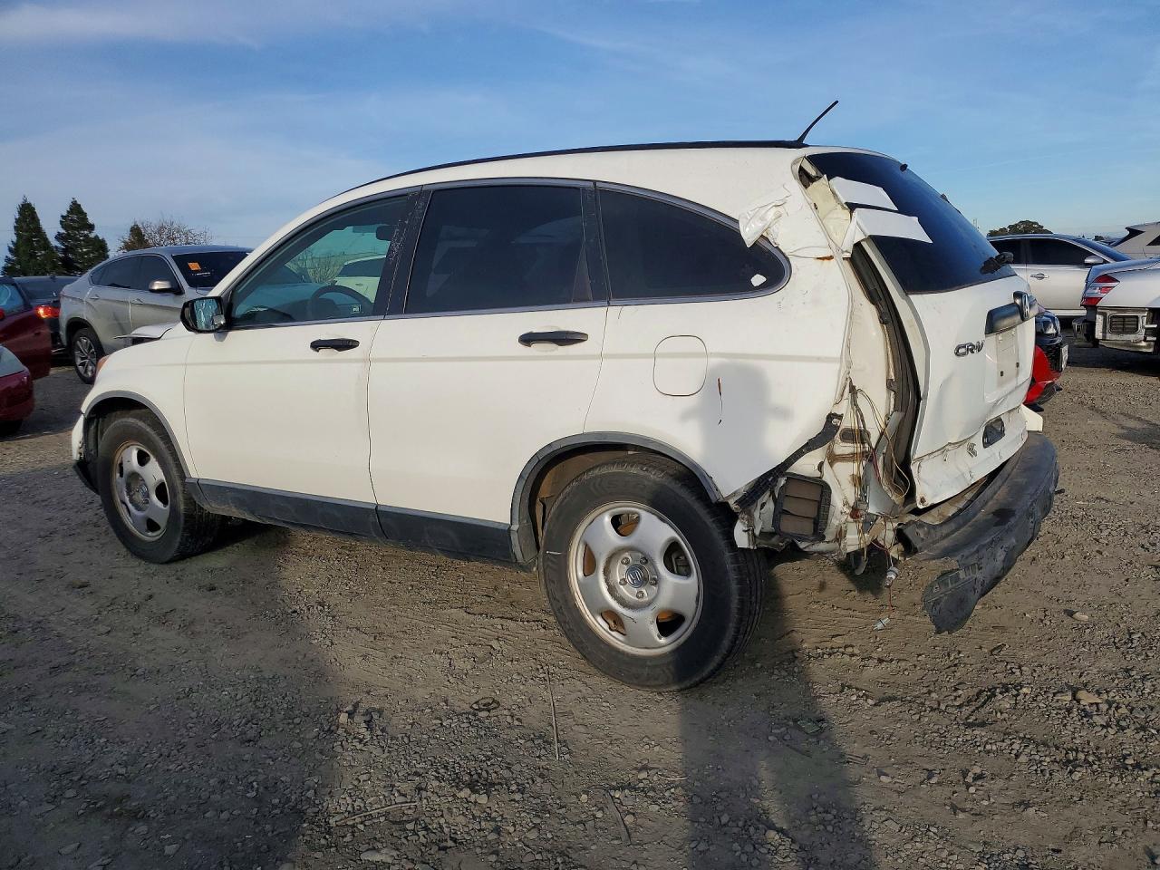 2009 Honda Cr-V Lx - Фото 2