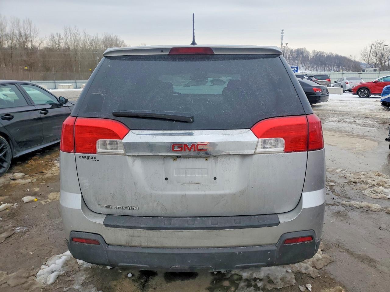 2014 GMC Terrain Sle - Фото 6