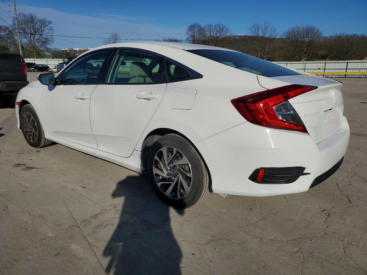 2016 Honda Civic Lx - Фото 2