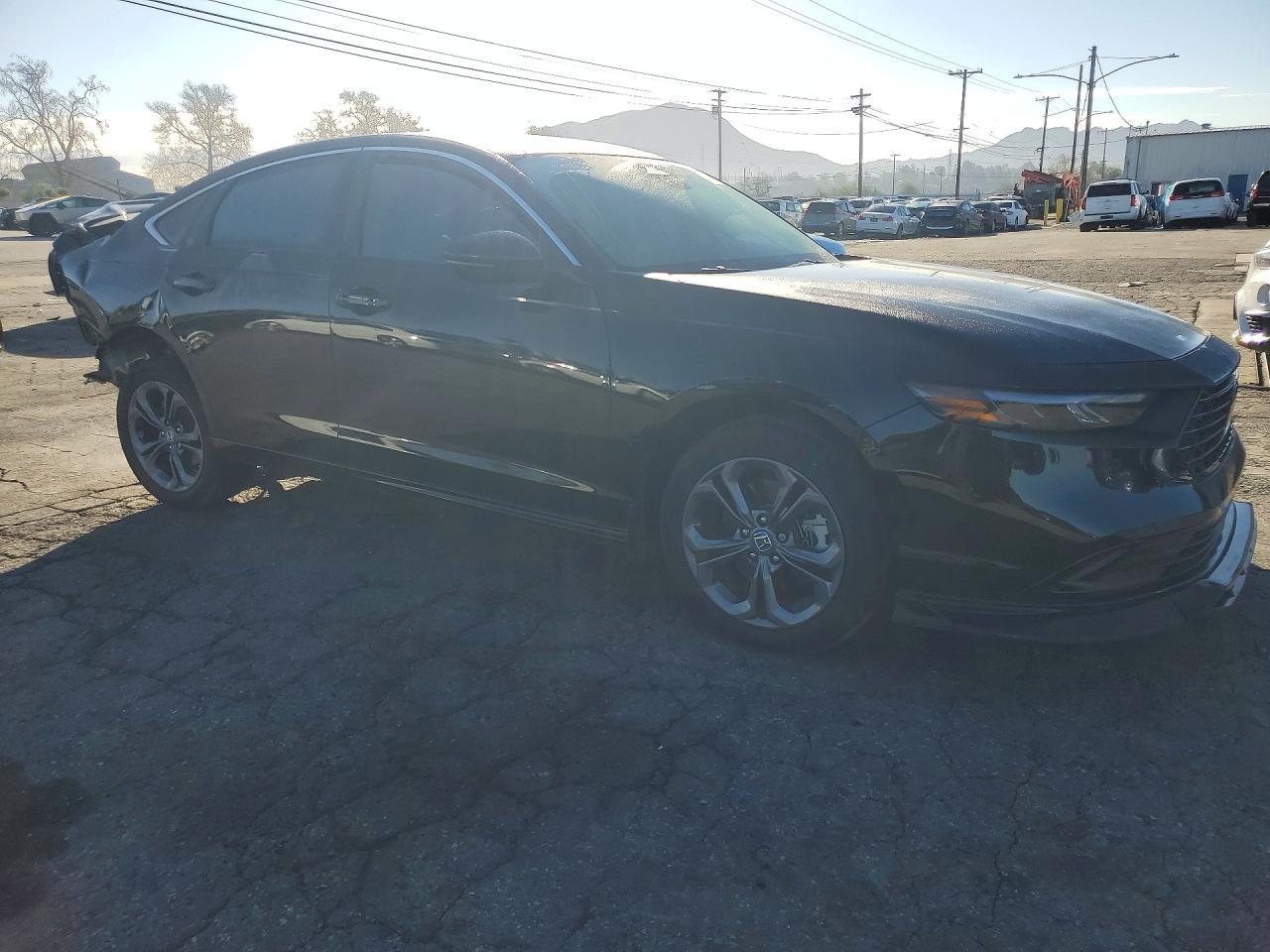2024 Honda Accord Hybrid Exl - Фото 4
