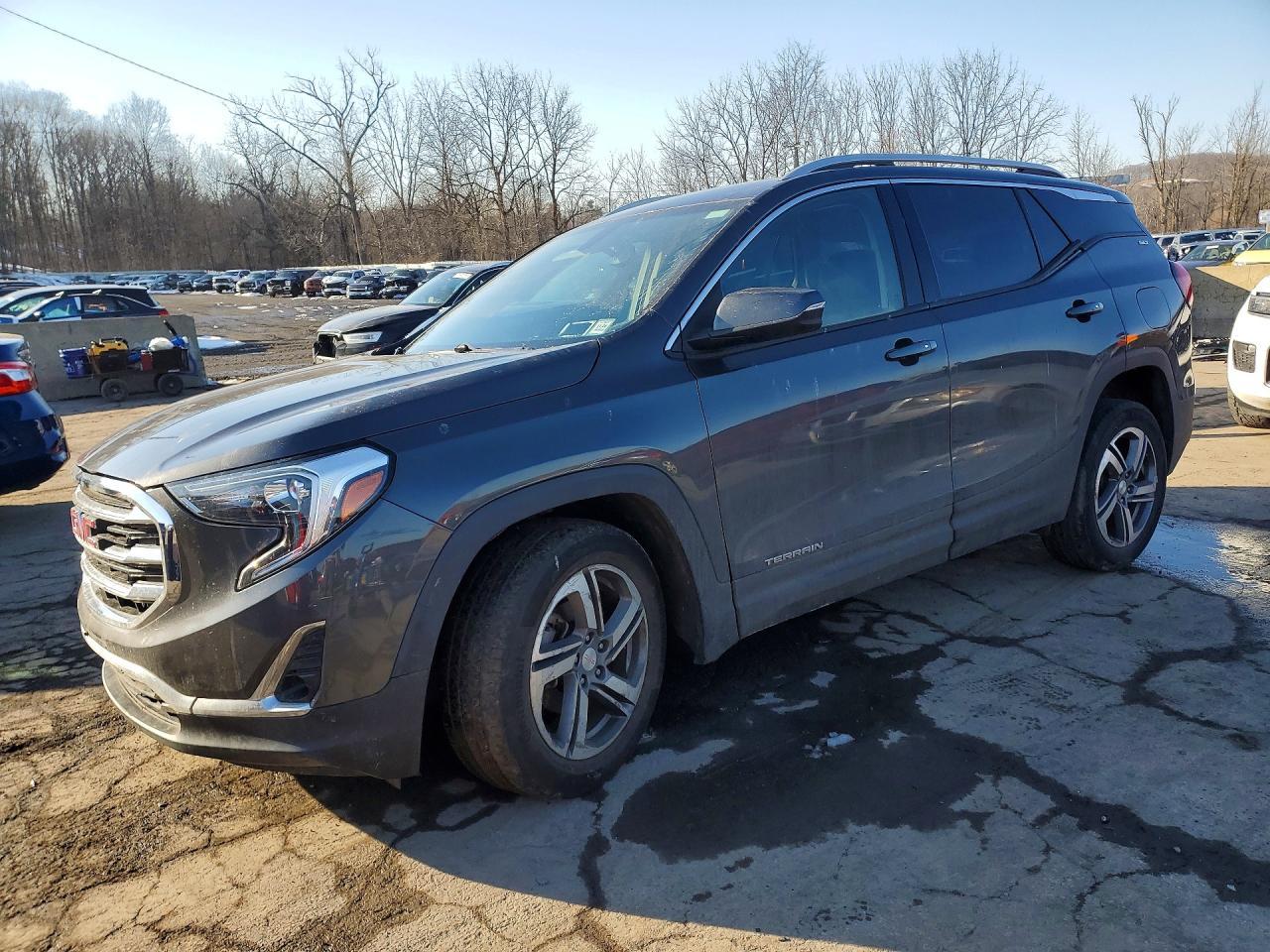 2019 GMC Terrain Slt