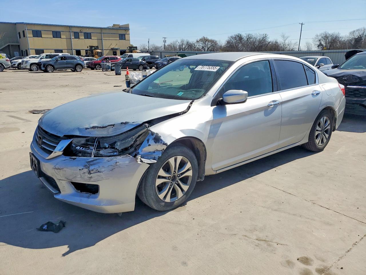 2015 Honda Accord Lx