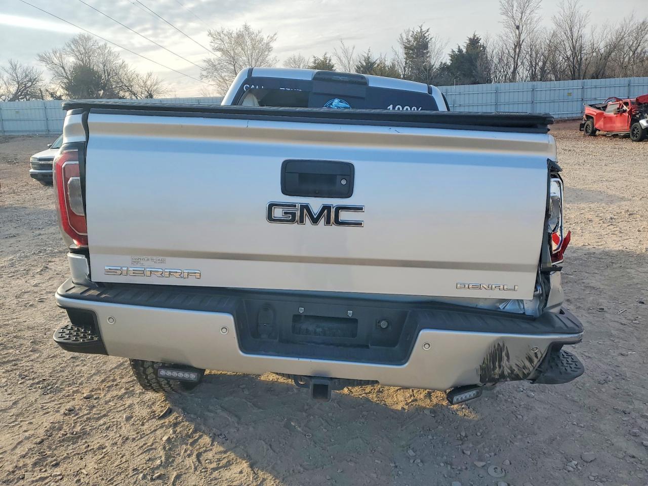 2018 GMC Sierra K1500 Denali - Фото 6