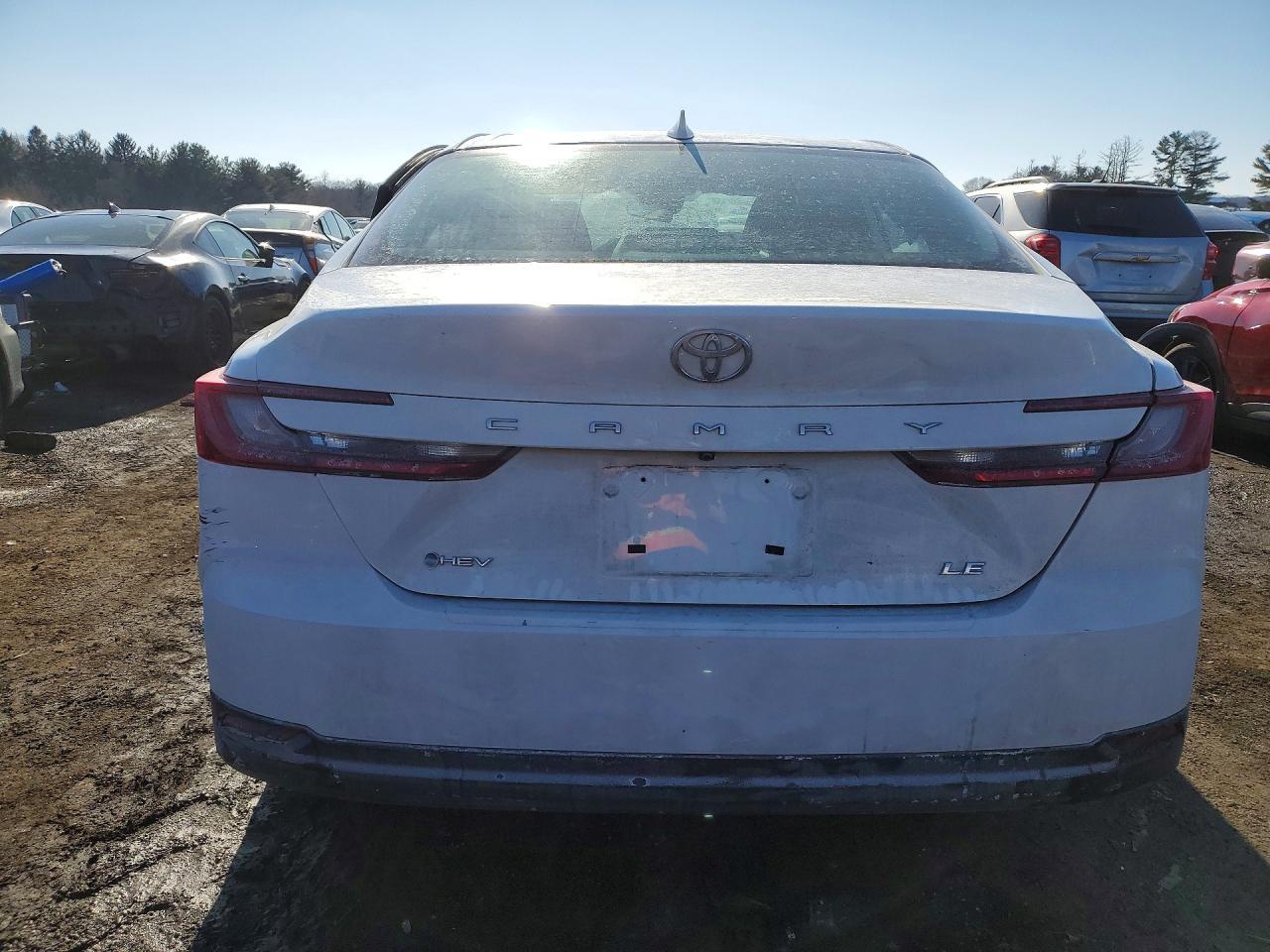 2025 Toyota Camry Xse - Фото 6