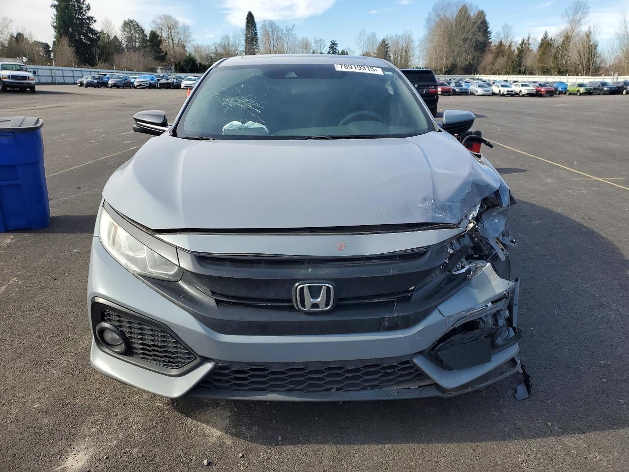 2019 Honda Civic Ex - Image 5