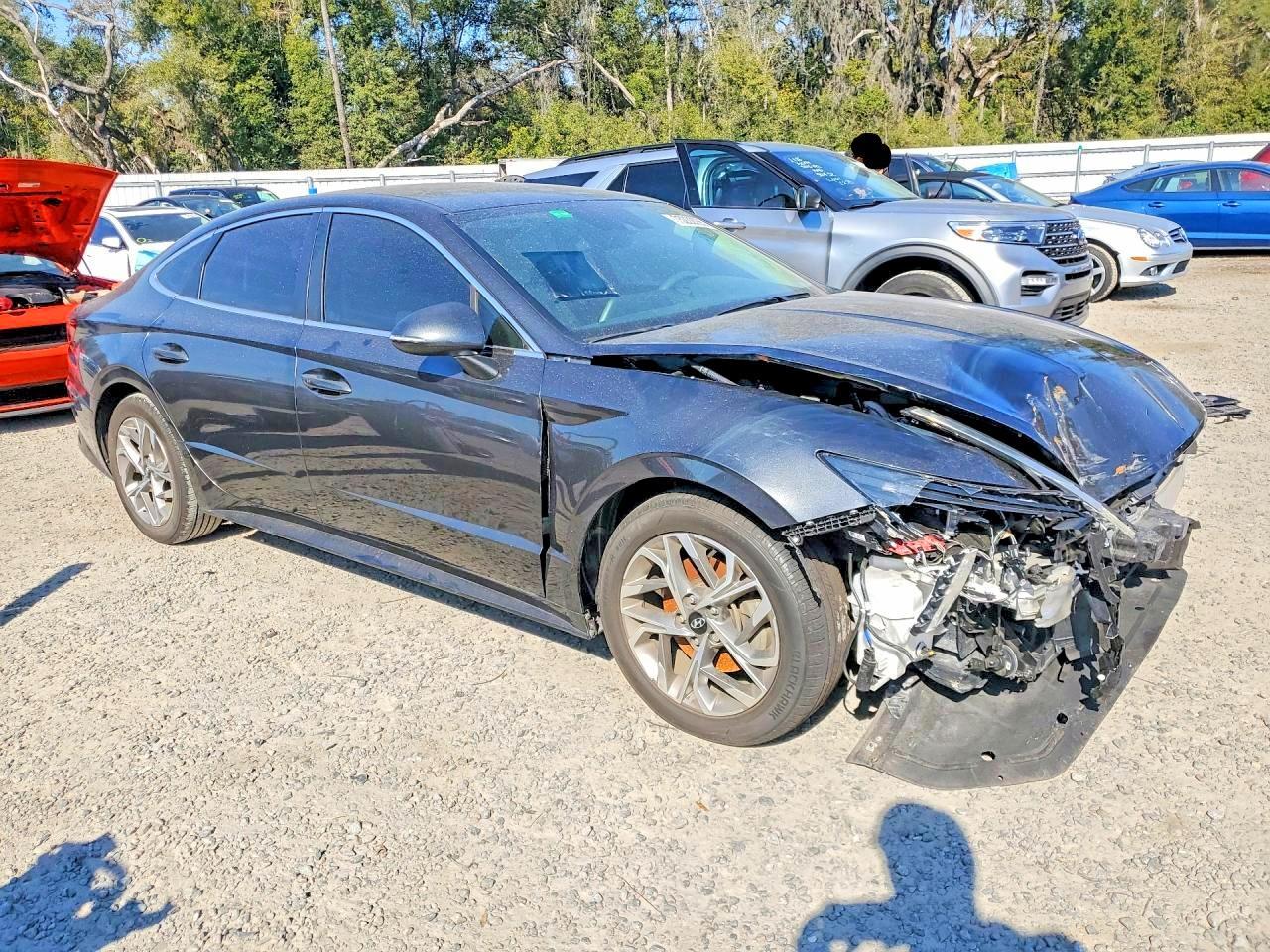 2021 Hyundai Sonata Sel - Image 4