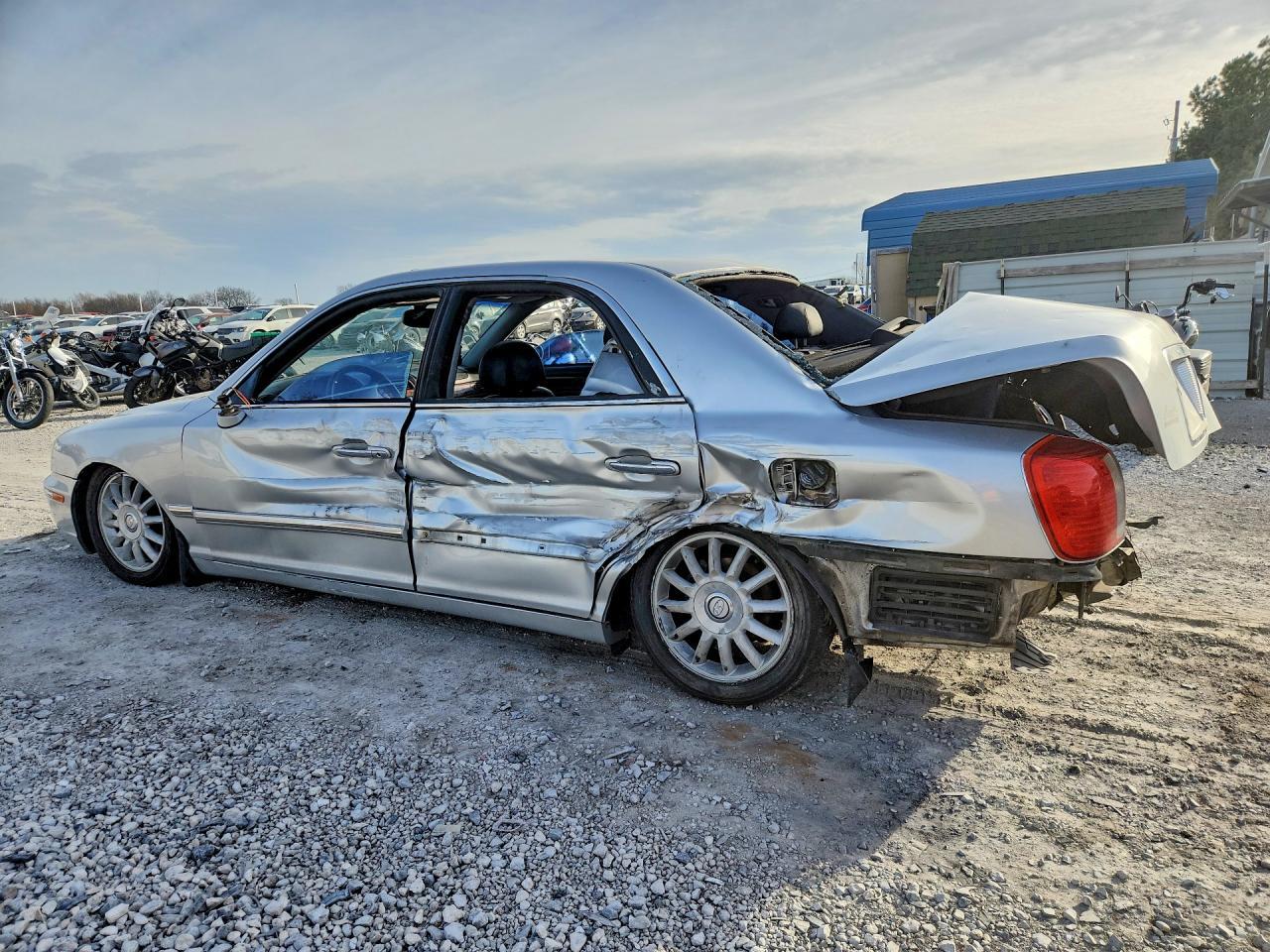 2005 Hyundai Xg350 Base - Фото 2