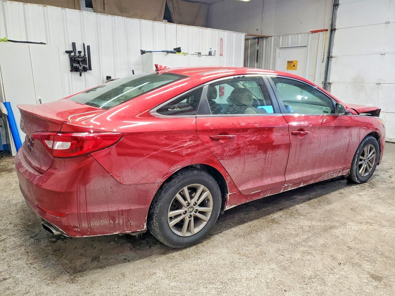 2017 Hyundai Sonata Se - Фото 3