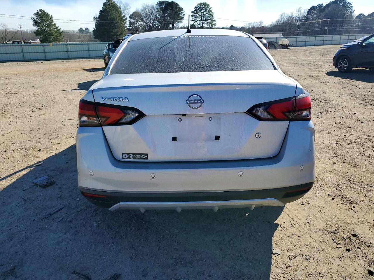 2025 Nissan Versa S - Фото 6