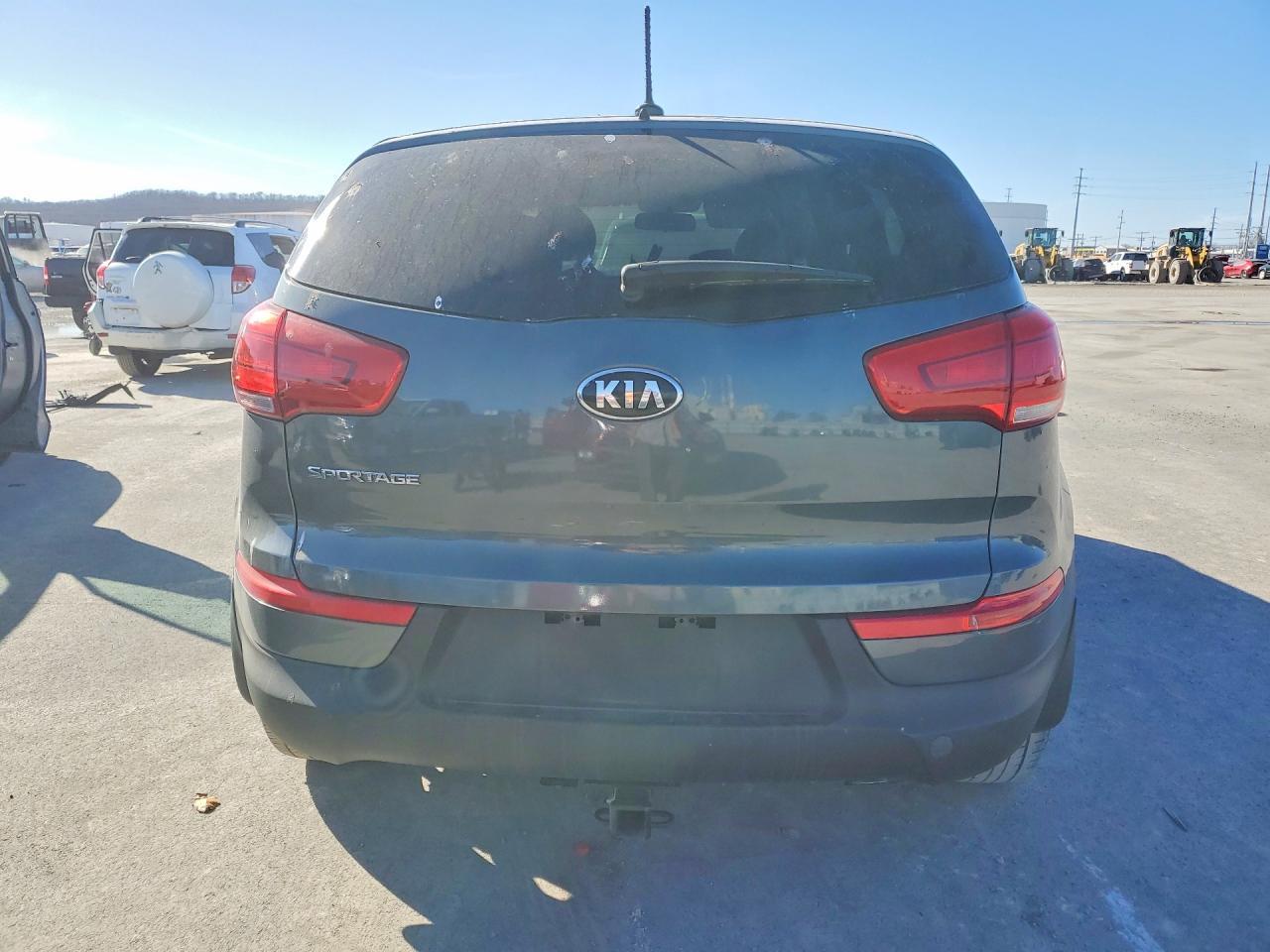 2015 Kia Sportage Lx - Фото 6