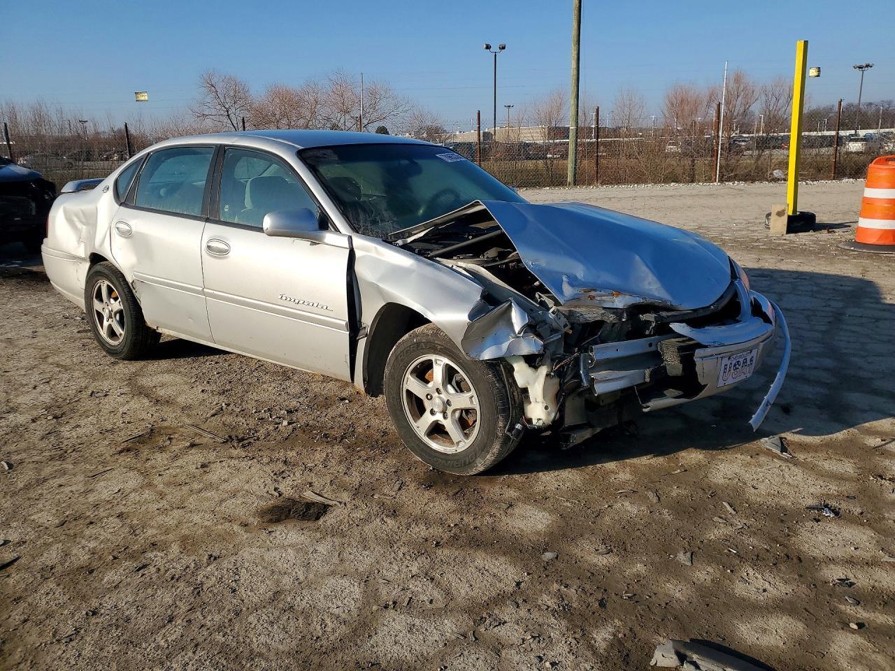 2004 Chevrolet Impala Ls - Фото 4