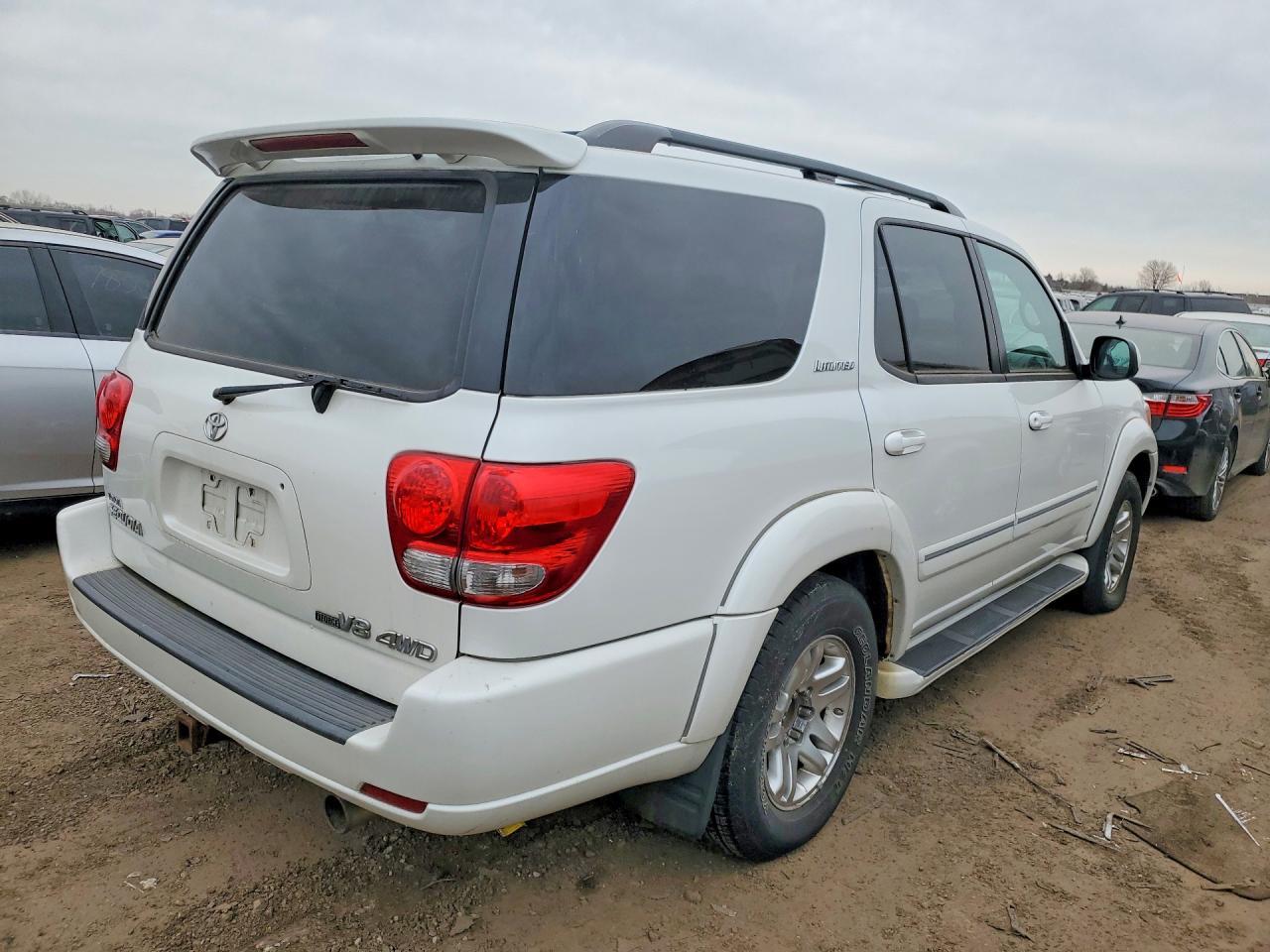 2006 Toyota Sequoia Limited - Фото 3