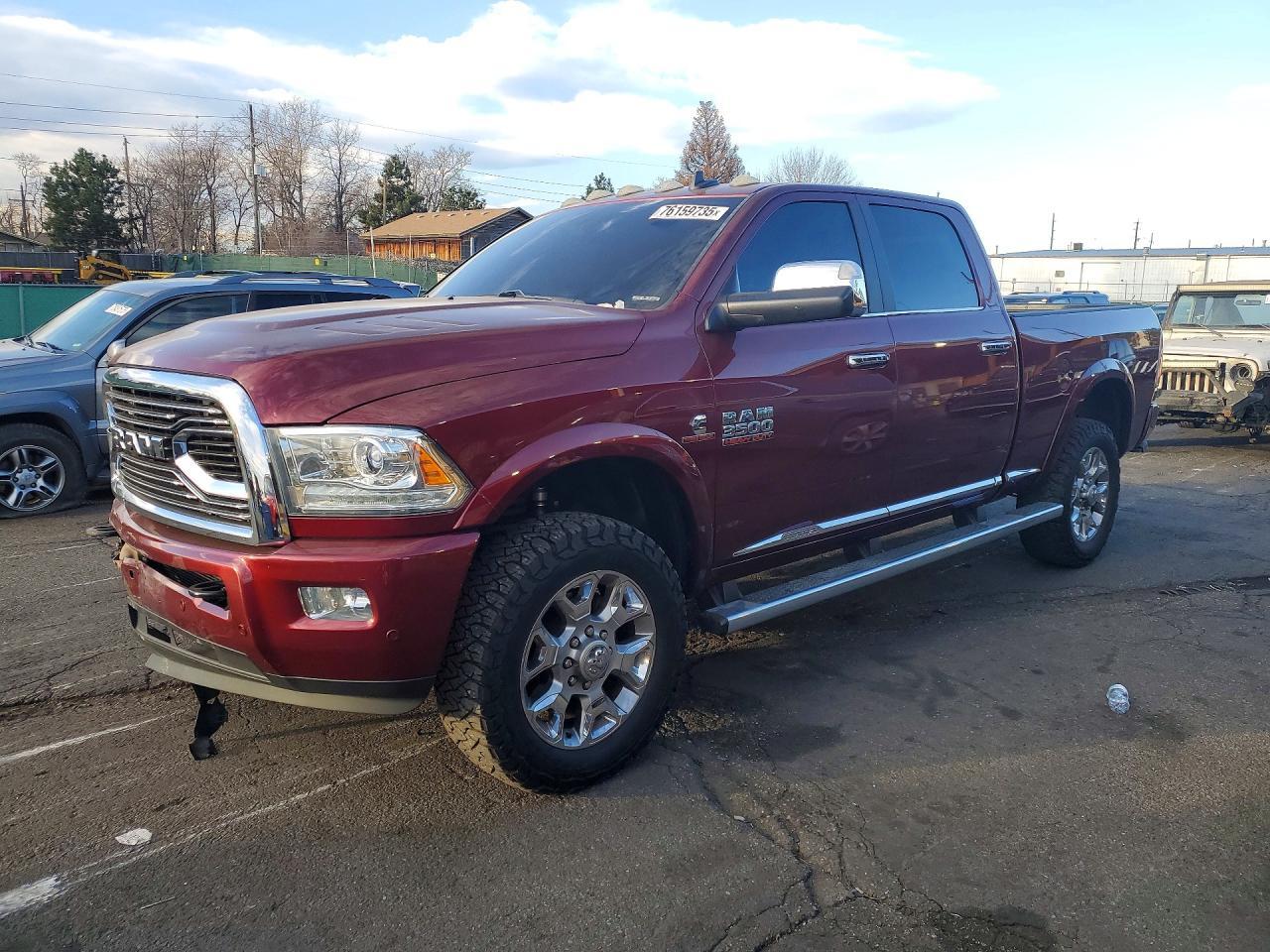 2016 Ram 3500 Longhorn