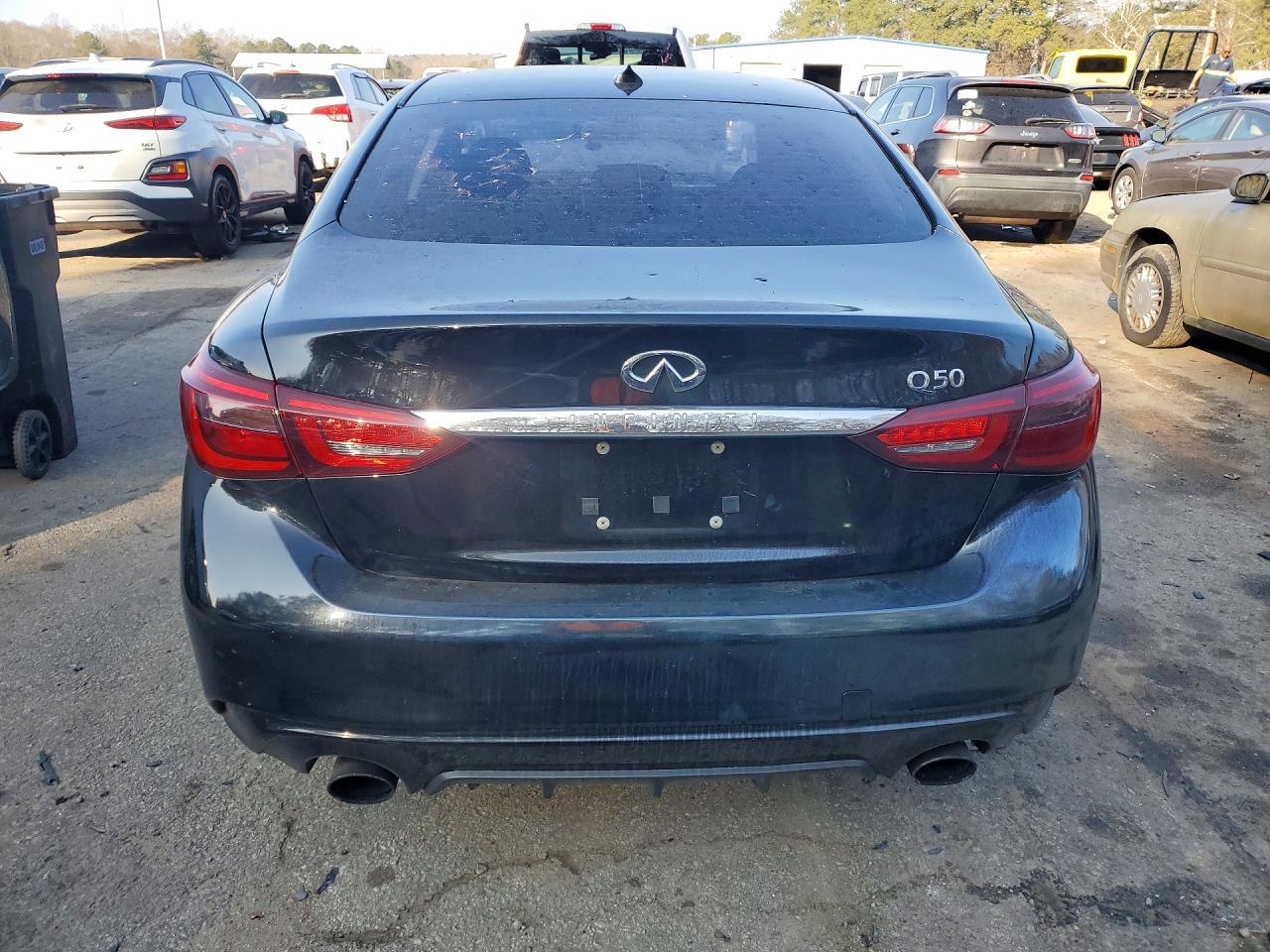 2018 Infiniti Q50 Luxe - Фото 6