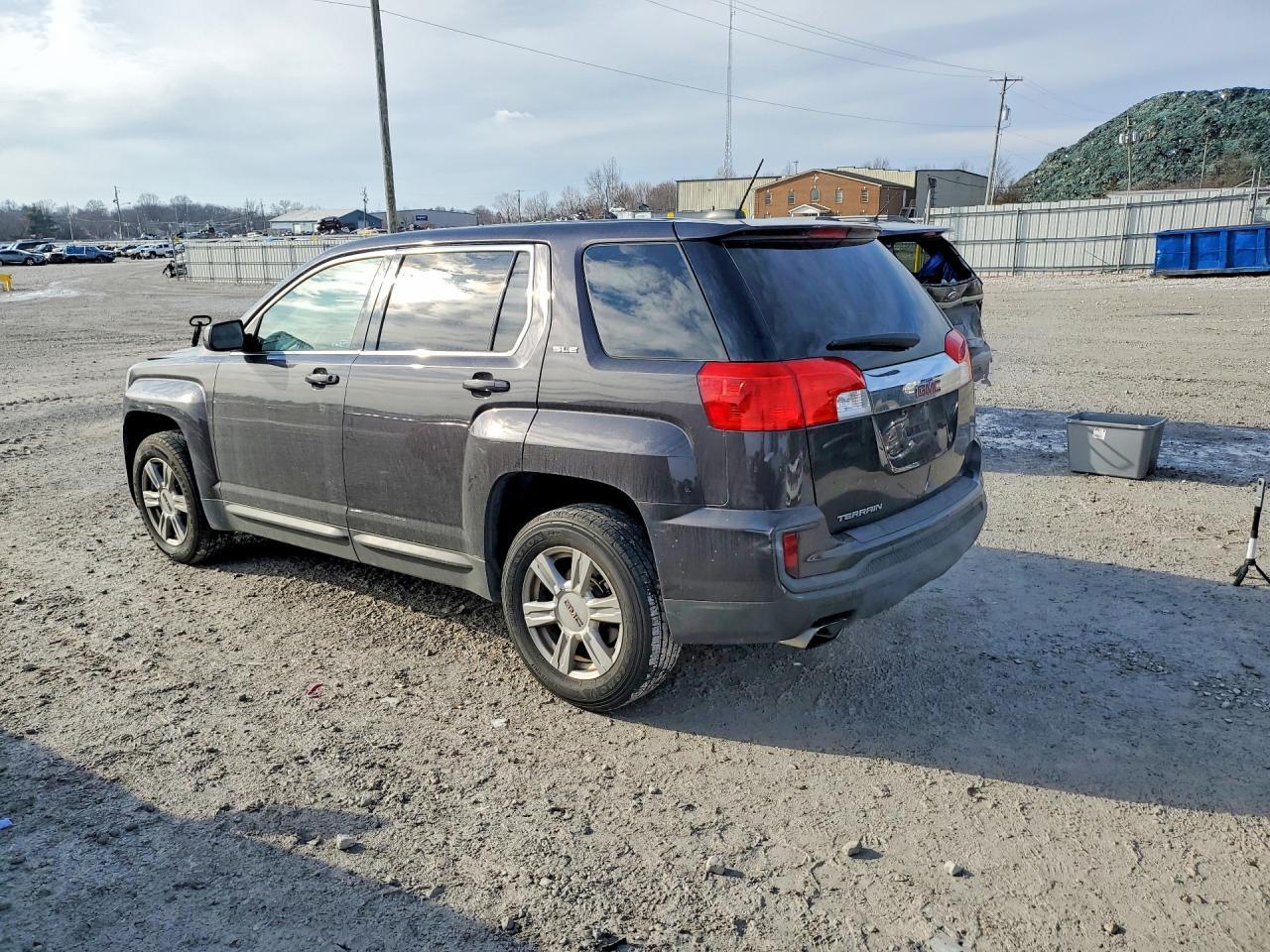 2016 GMC Terrain Sle - Фото 2
