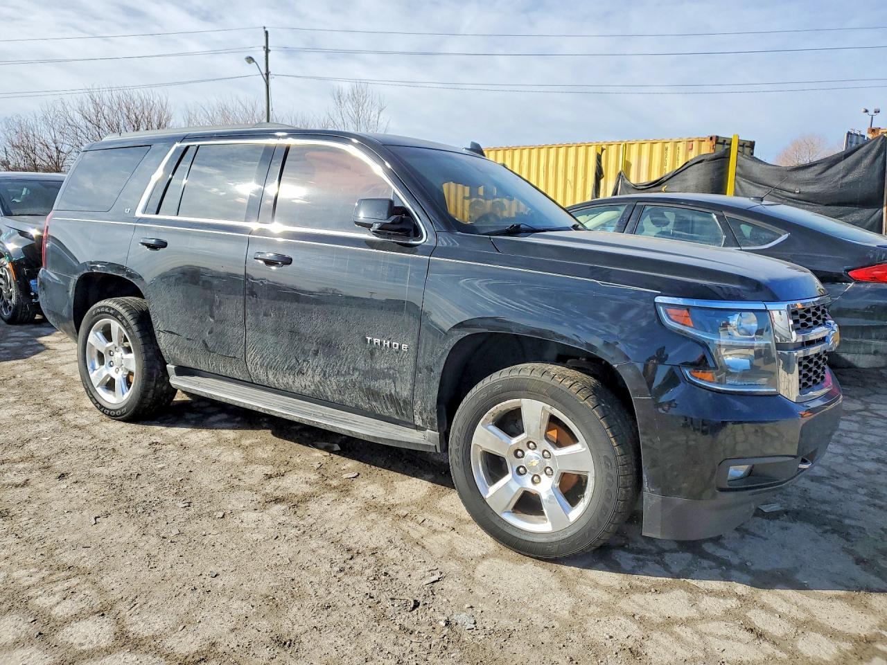 2015 Chevrolet Tahoe K1500 Lt - Фото 4