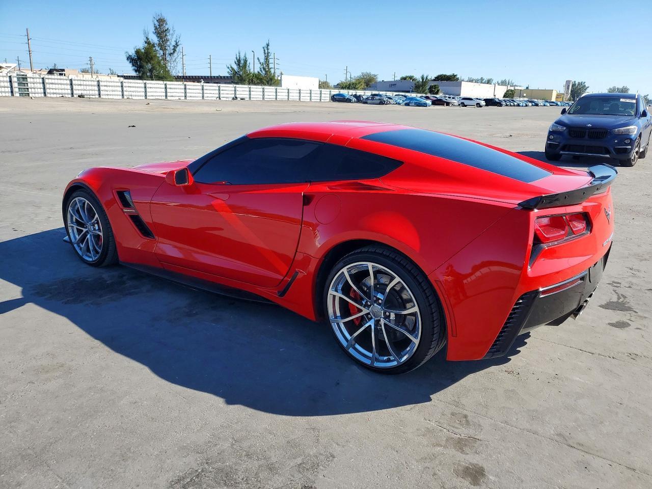 2019 Chevrolet Corvette Grand Sport 2Lt - Фото 2