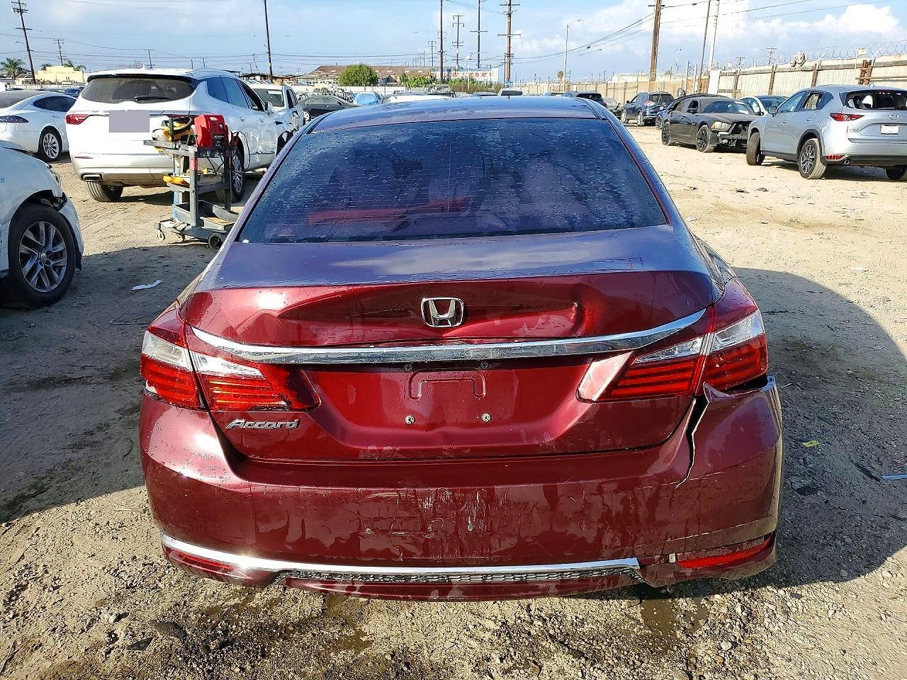 2017 Honda Accord Lx - Image 6