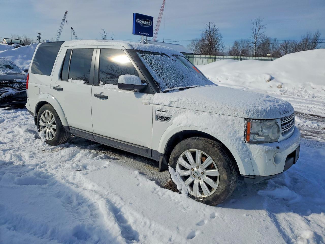 2013 Land Rover Lr4 Hse - Фото 4