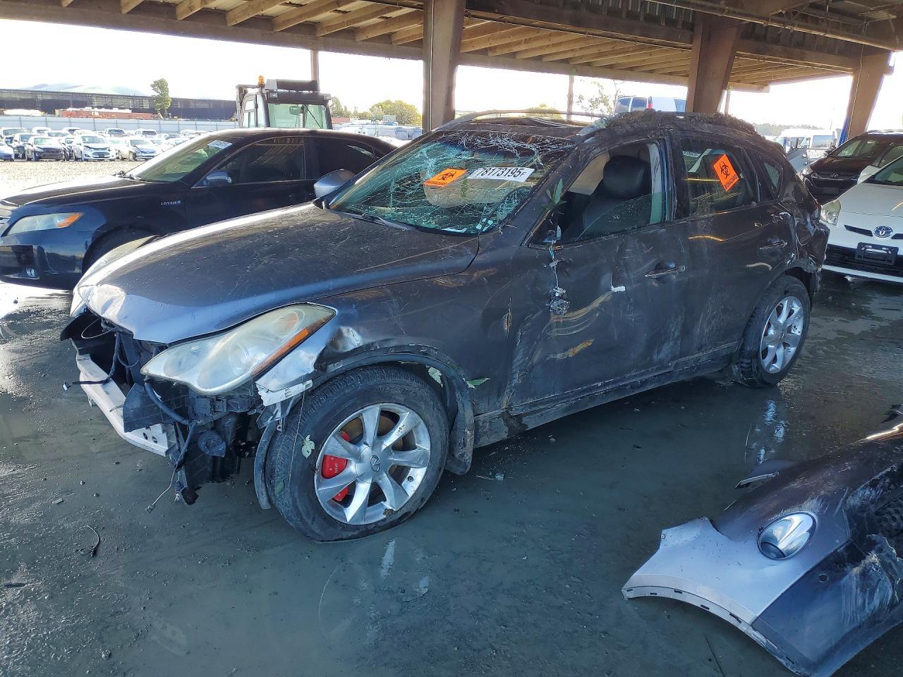 2010 Infiniti Ex35 Base