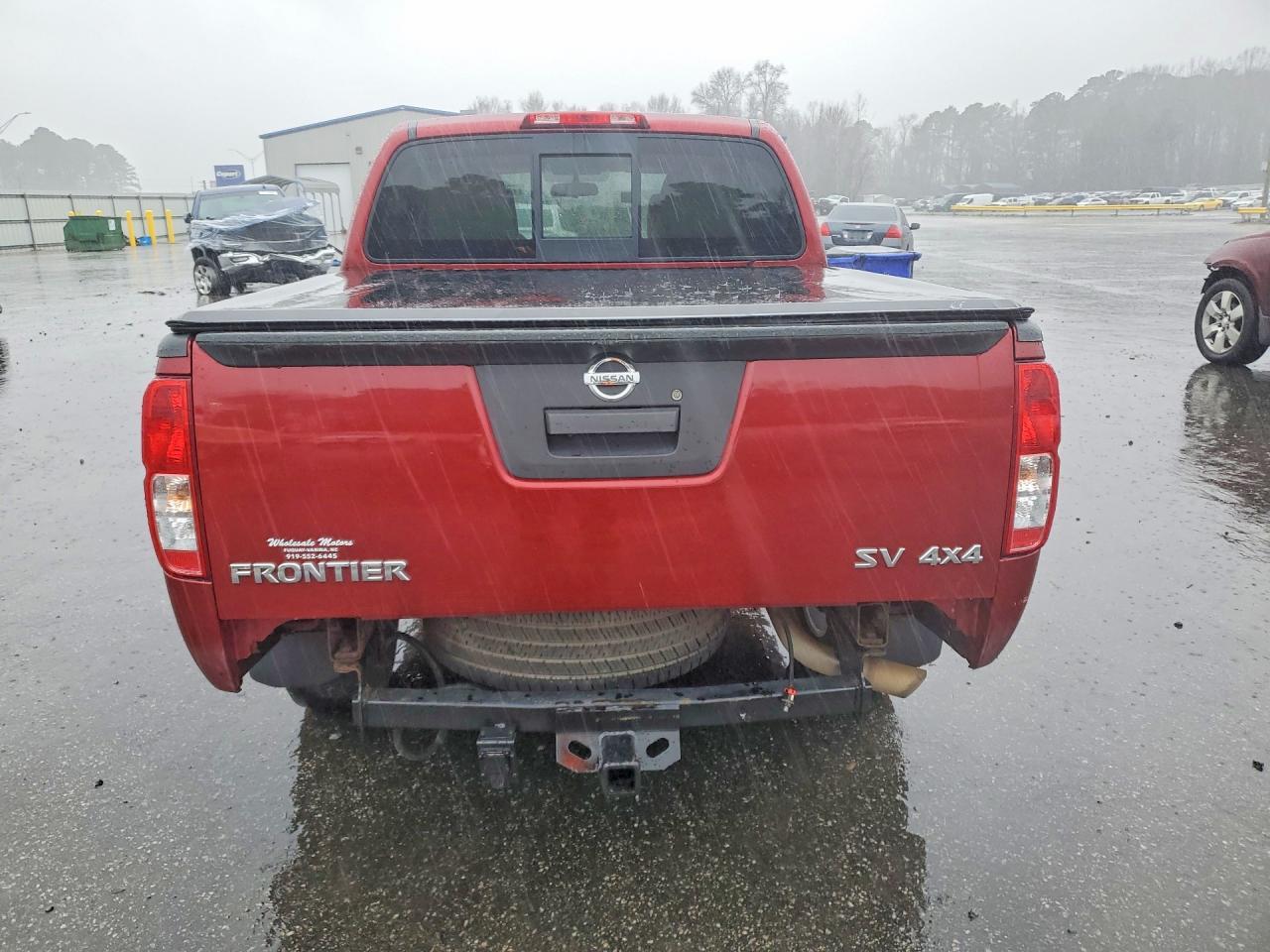 2018 Nissan Frontier Sv - Фото 6