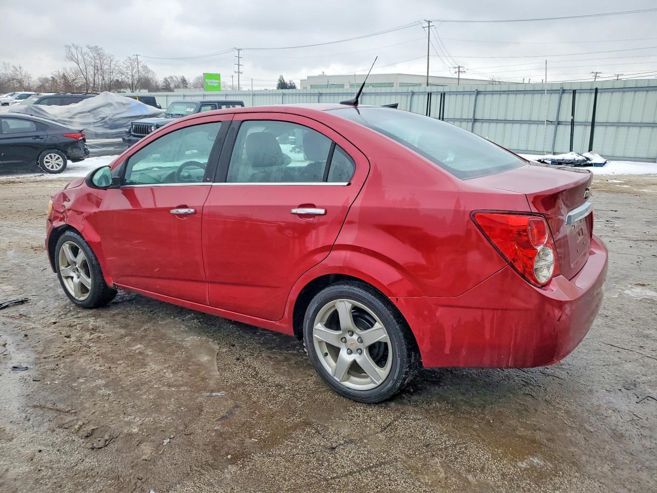 2012 Chevrolet Sonic Ltz - Фото 2