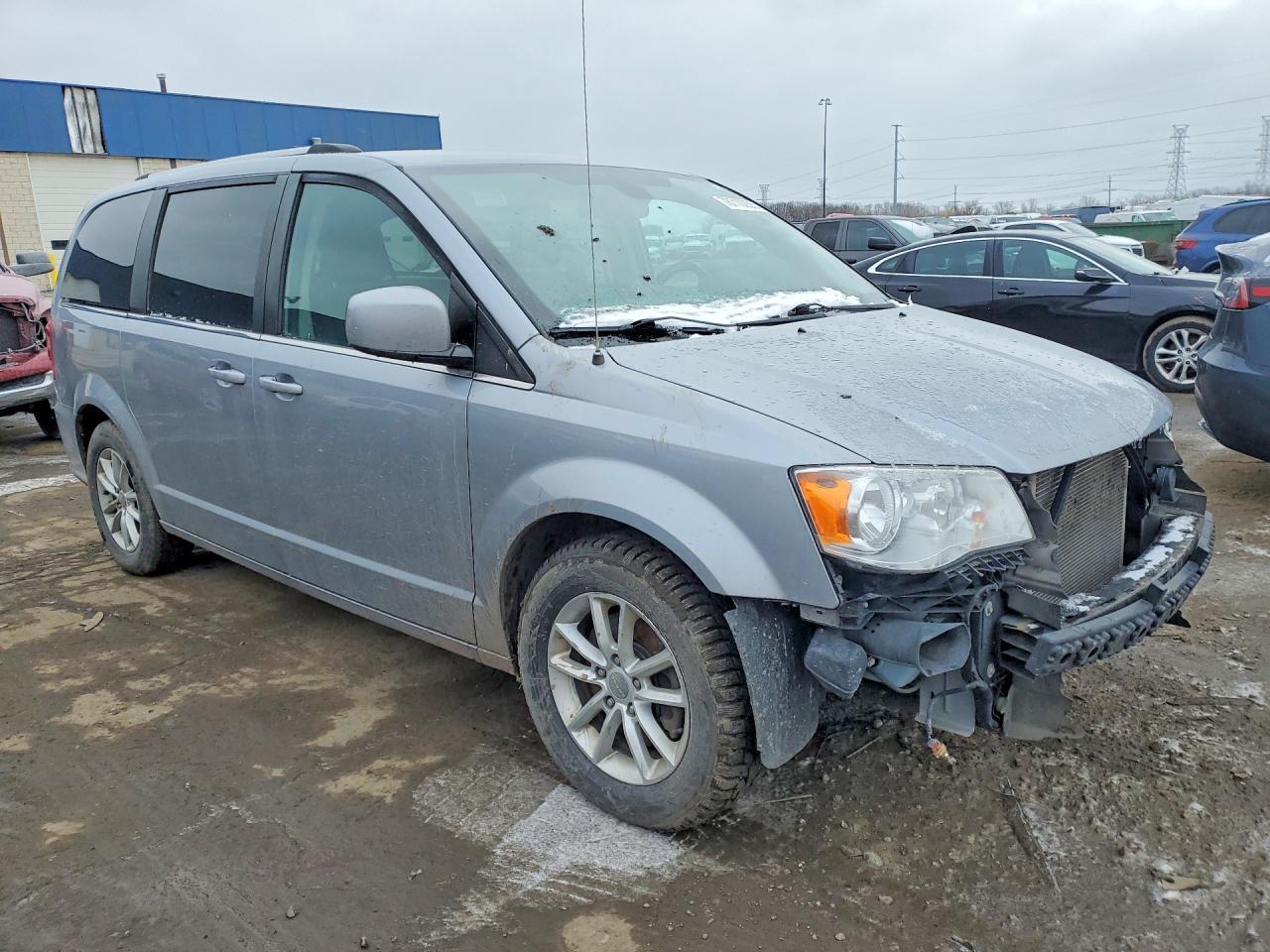 2019 Dodge Grand Caravan Sxt - Image 4