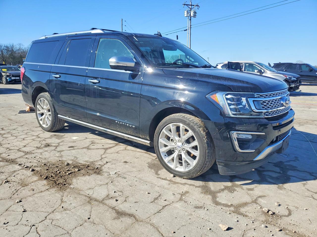2018 Ford Expedition Max Platinum - Фото 4