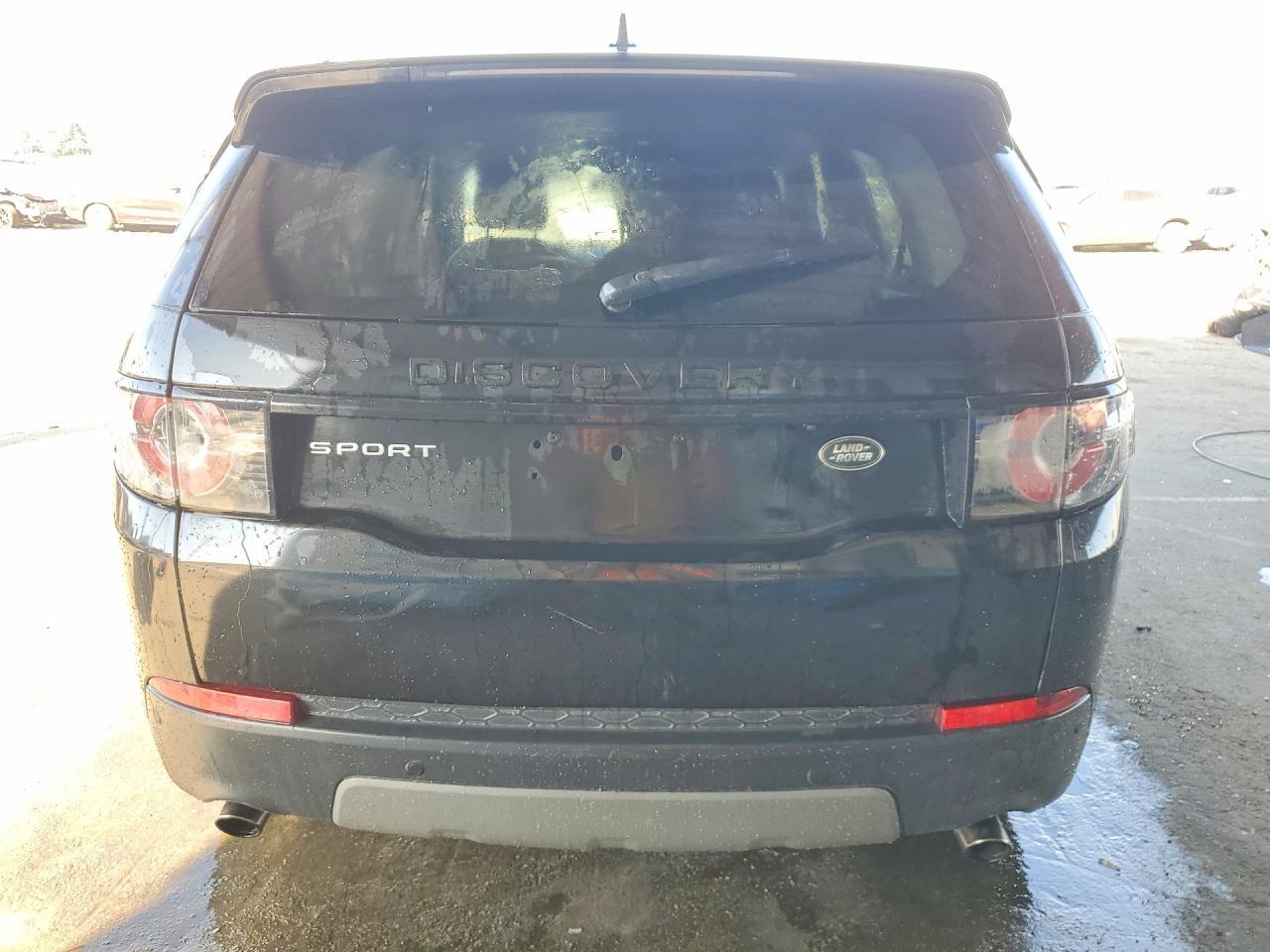 2016 Land Rover Discovery Sport Se - Фото 6