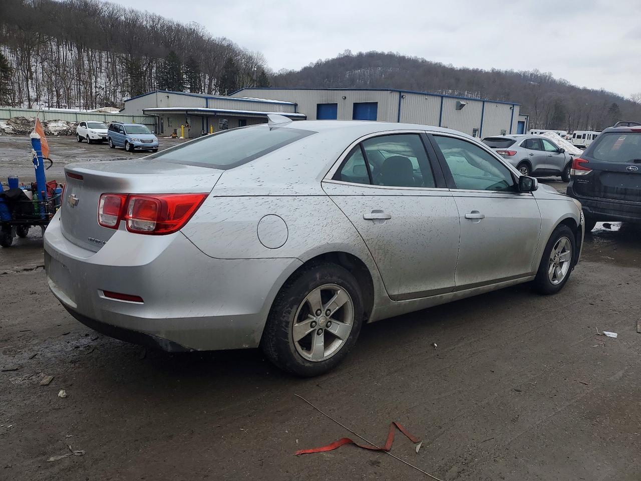 2016 Chevrolet Malibu Limited Lt - Фото 3
