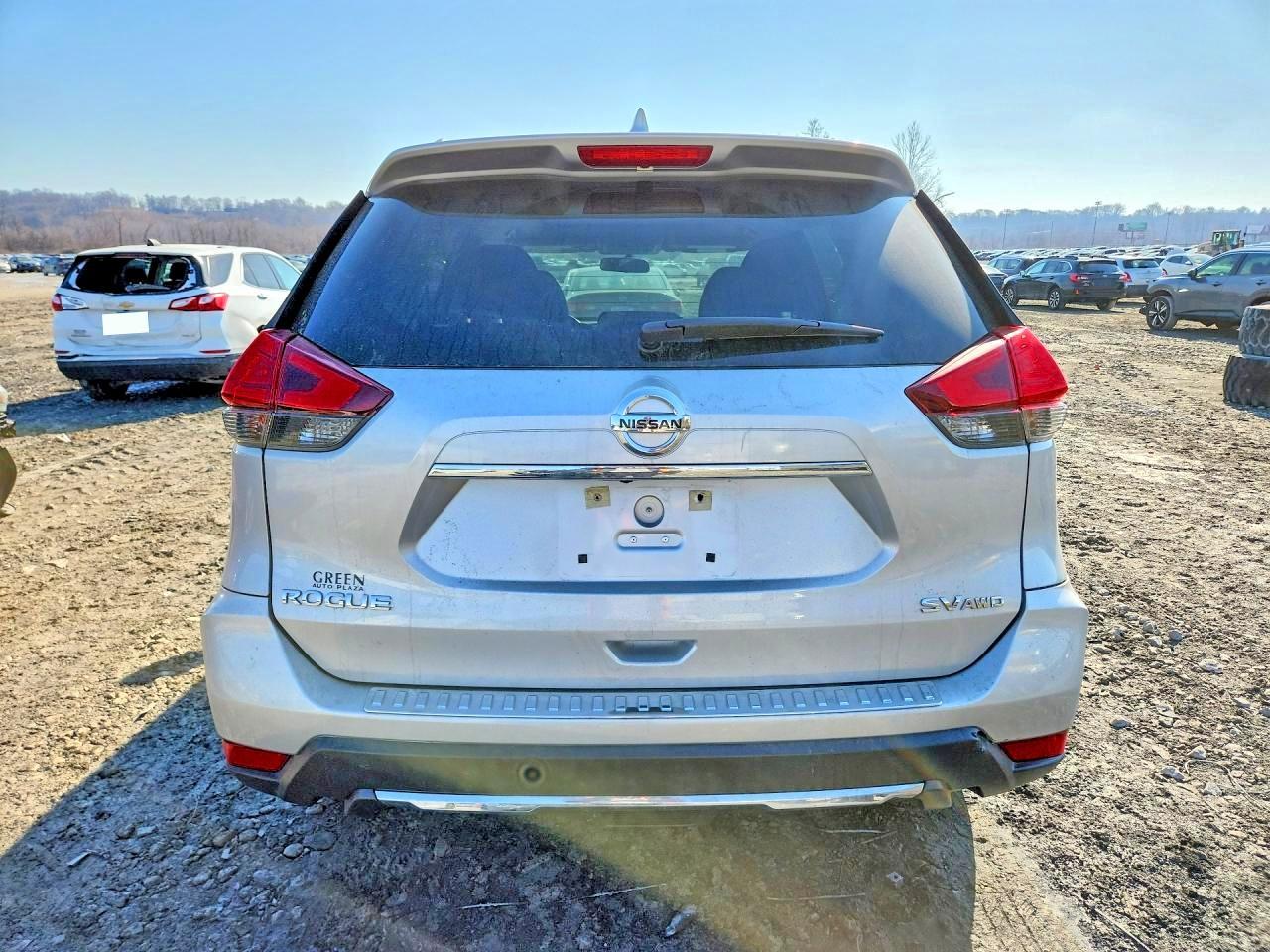 2017 Nissan Rogue Sv - Фото 6