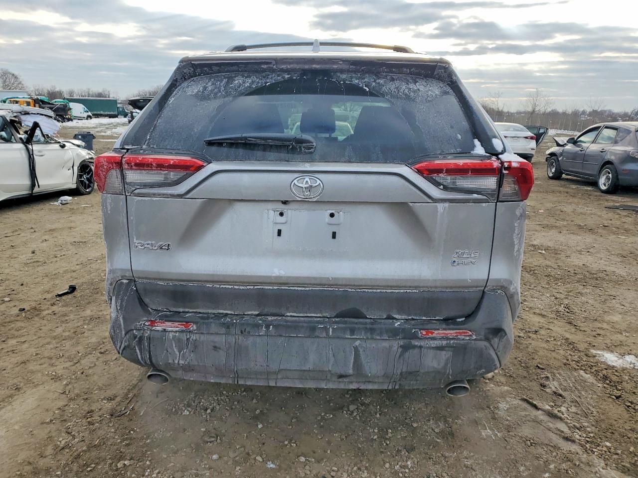 2025 Toyota Rav4 Hybrid Xle - Фото 6