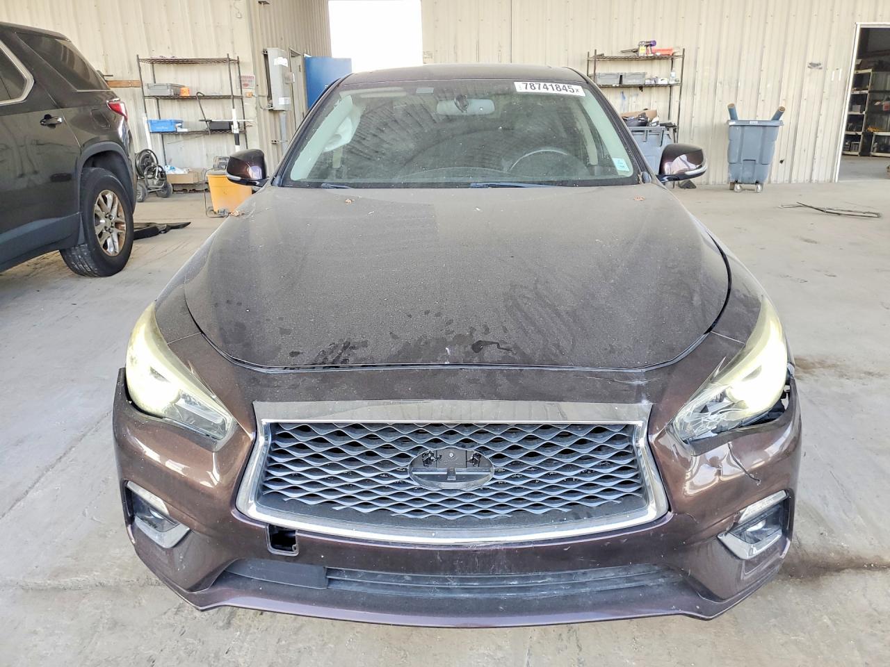 2019 Infiniti Q50 3.0T Luxe - Фото 5