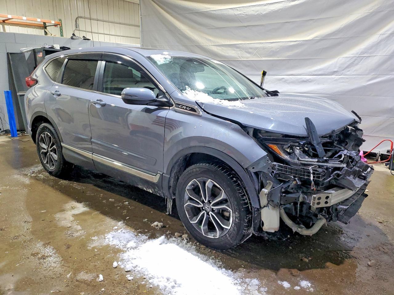 2021 Honda Cr-V Exl - Image 4