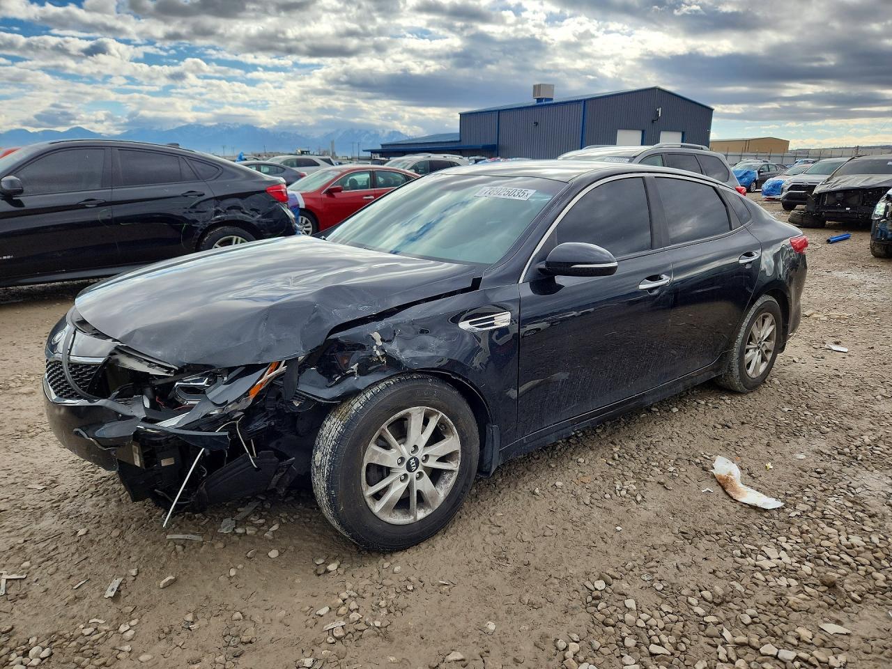 2016 Kia Optima Lx