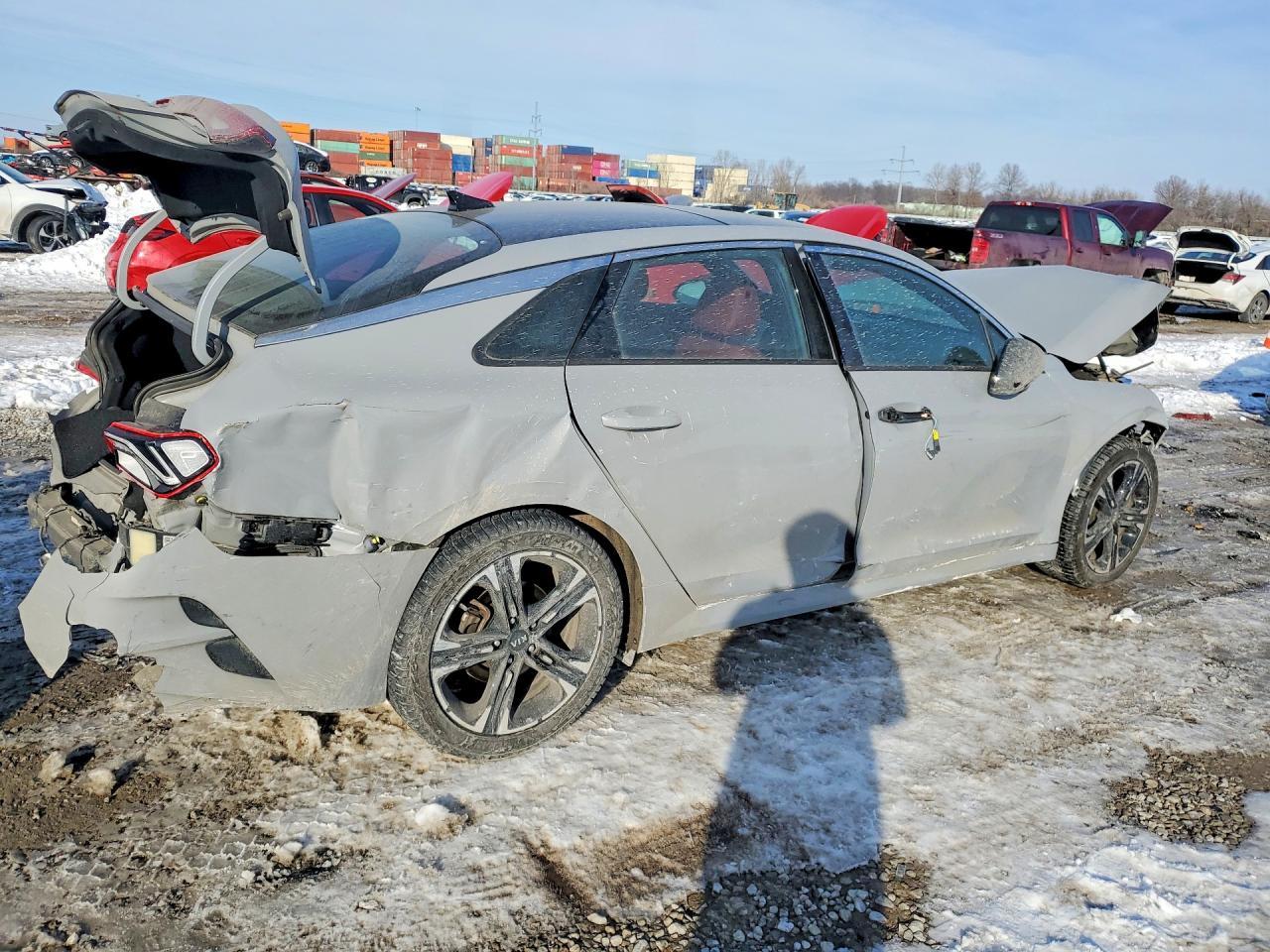 2021 Kia K5 Gt Line - Image 3