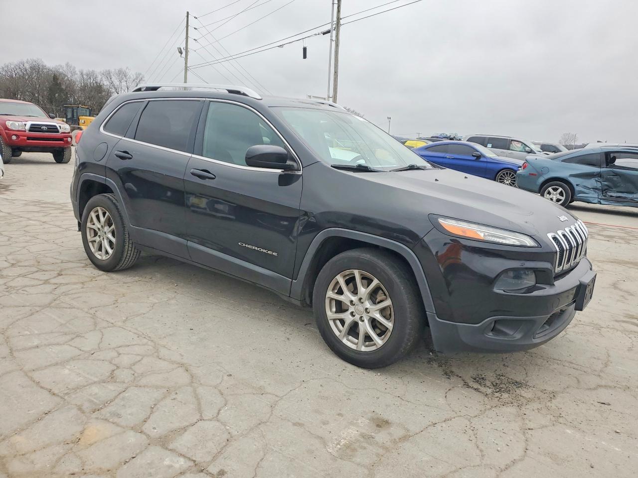 2014 Jeep Cherokee Latitude - Фото 4