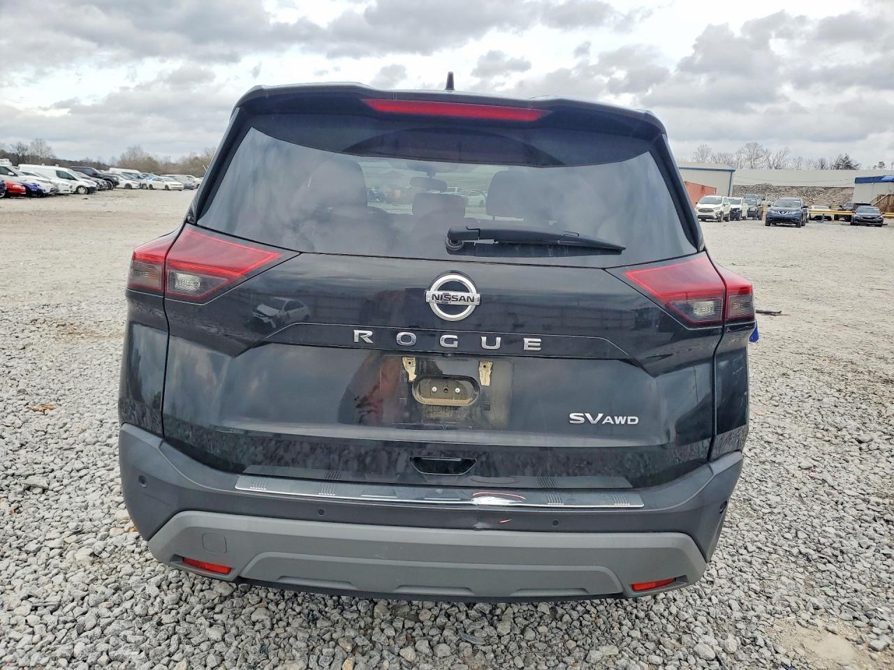 2021 Nissan Rogue Sv - Фото 6