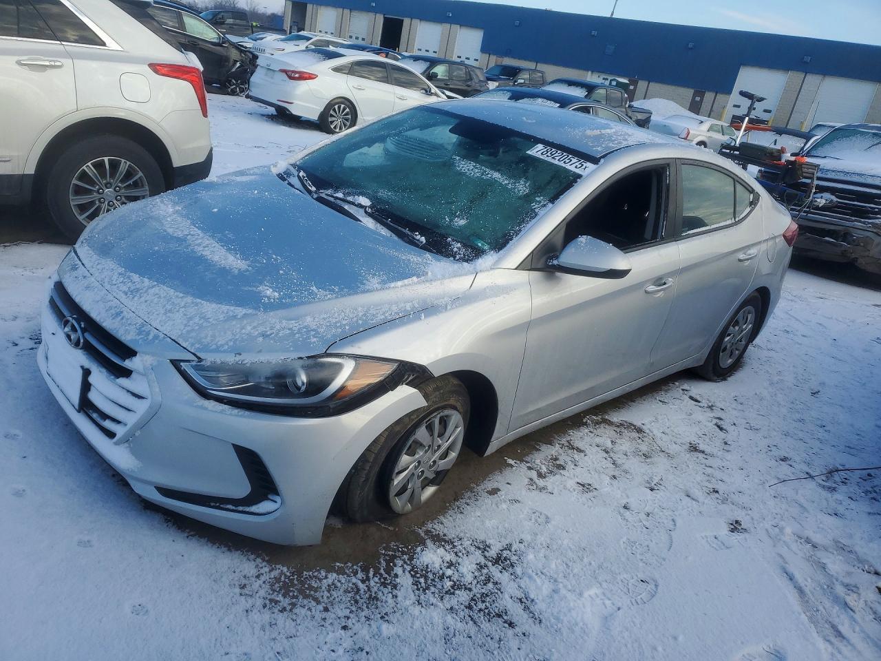 2018 Hyundai Elantra Se