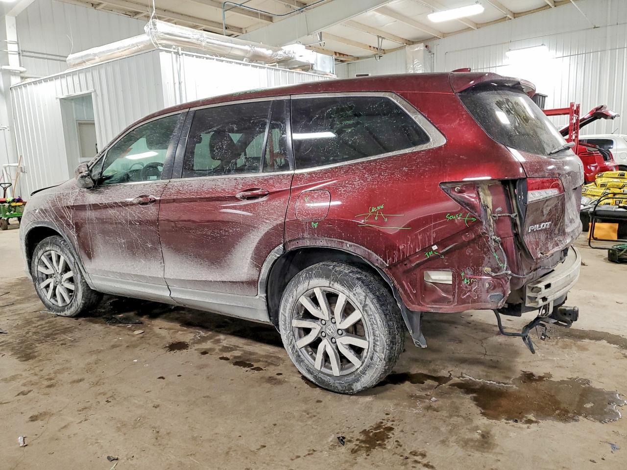 2019 Honda Pilot Exl - Фото 2