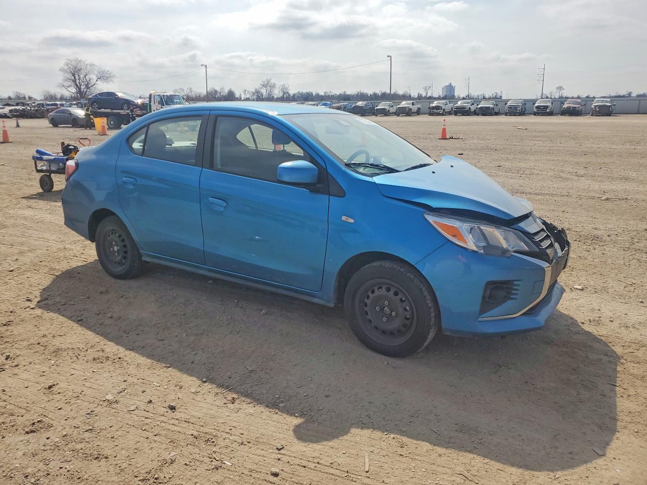2024 Mitsubishi Mirage G4 Es - Image 4